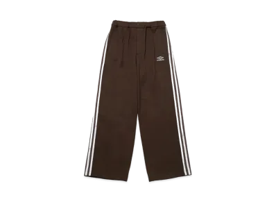 UMBRO x BELPER x M TO R Jersey Track Pants "Dark Brown"