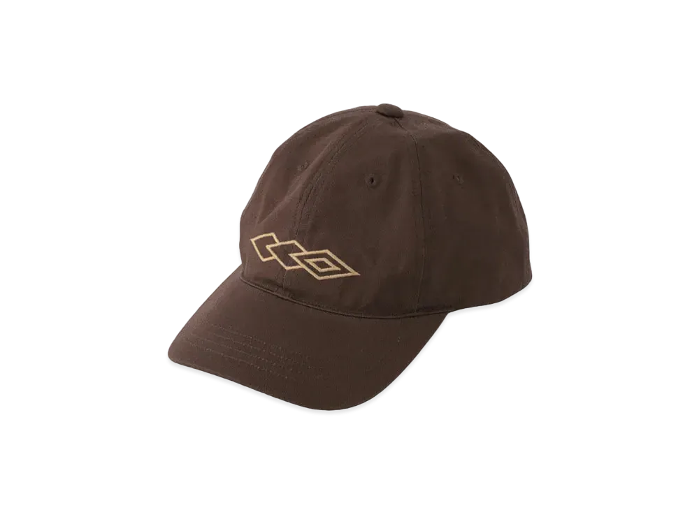 UMBRO x BELPER x M TO R Cotton Cap "Dark Brown"