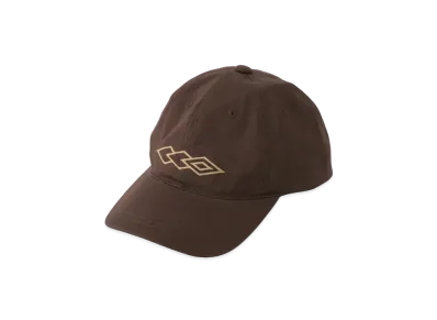 UMBRO x BELPER x M TO R Cotton Cap "Dark Brown"