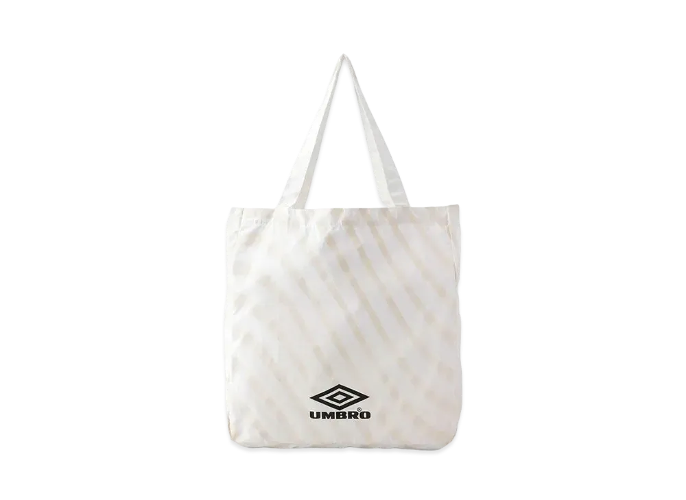 UMBRO x BELPER x M TO R Nylon Tote Bag "White"