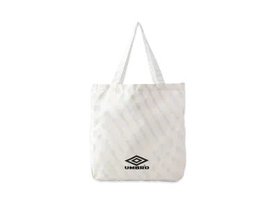 UMBRO x BELPER x M TO R Nylon Tote Bag "White"