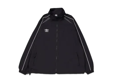 UMBRO x PUBLUX Nylon Track Jacket "Black"