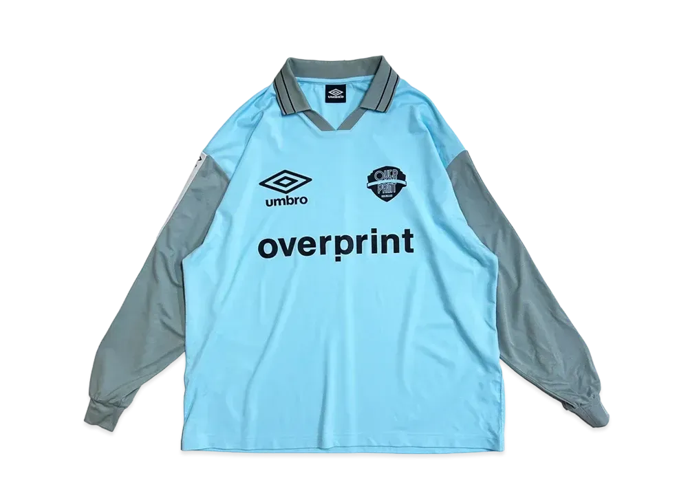 UMBRO x OVER PRINT Game Shirts "Sax"