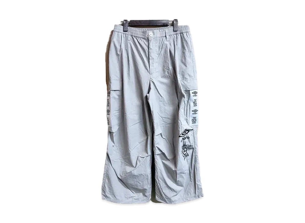 UMBRO x OVER PRINT Cargo Pants "Grey"