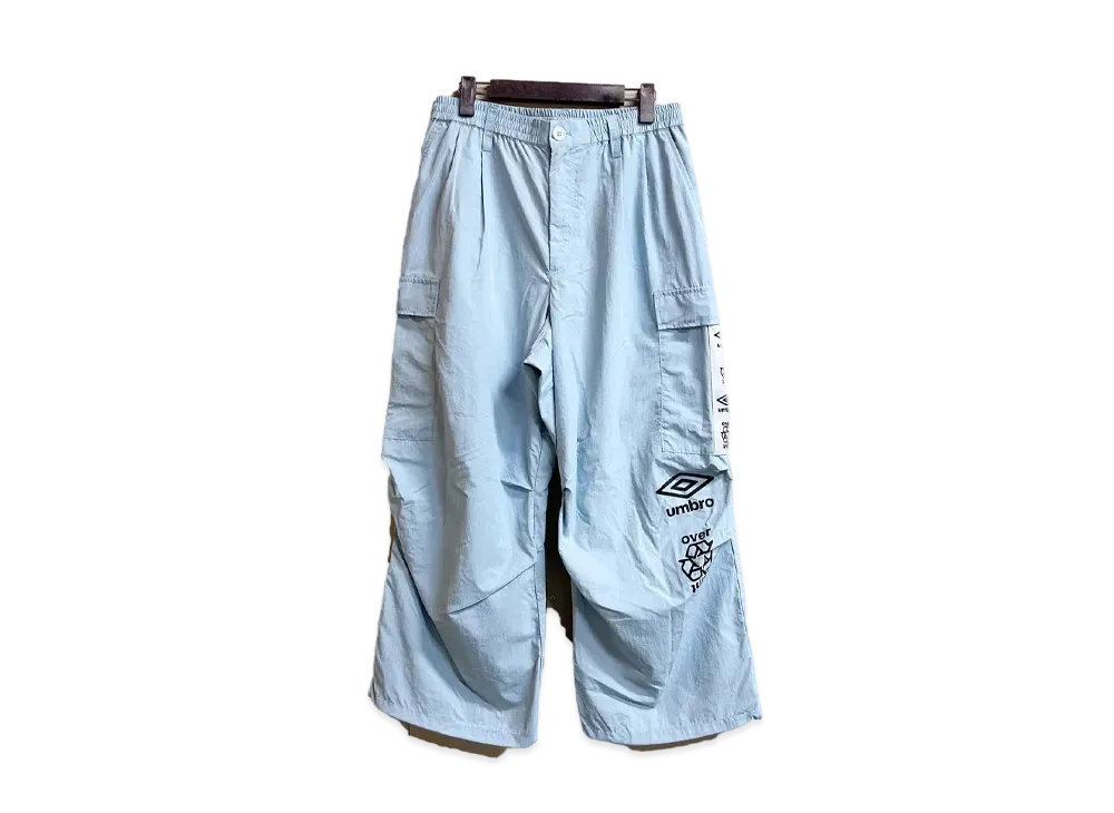 UMBRO x OVER PRINT Cargo Pants "Sax"