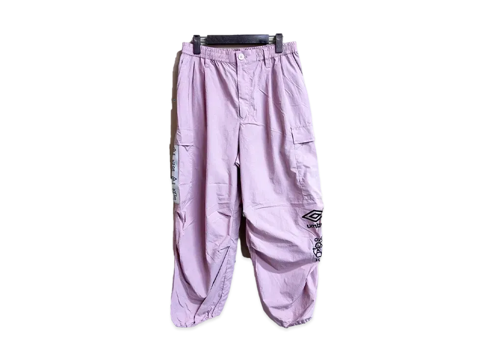 UMBRO x OVER PRINT Cargo Pants "Pink"