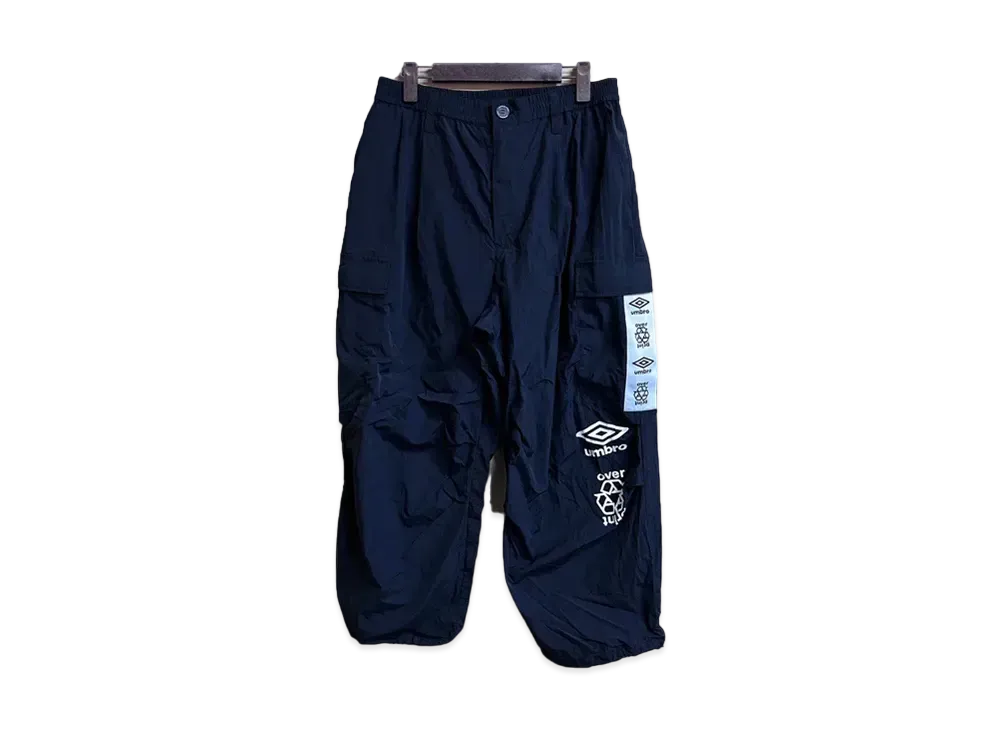 UMBRO x OVER PRINT Cargo Pants "Black"