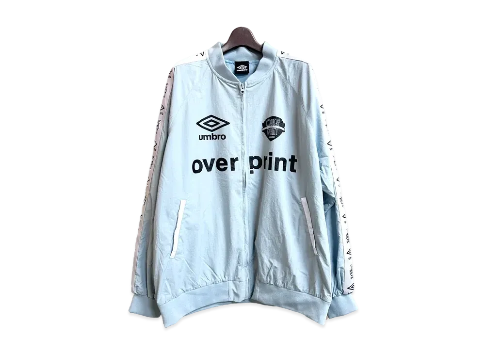 UMBRO x OVER PRINT MA-1 "Sax"