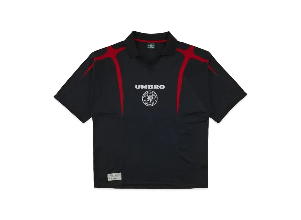 UMBRO x Slam Jam England Classic V-Neck Jersey "Black"