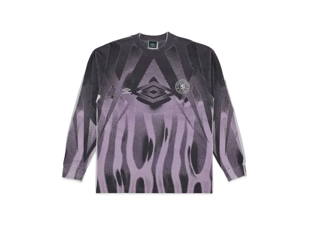UMBRO x Slam Jam Warm Up Long Sleep "Purple"