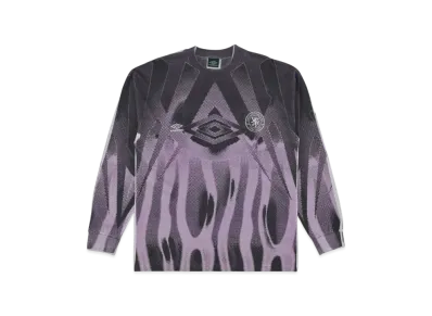 UMBRO x Slam Jam Warm Up Long Sleep "Purple"
