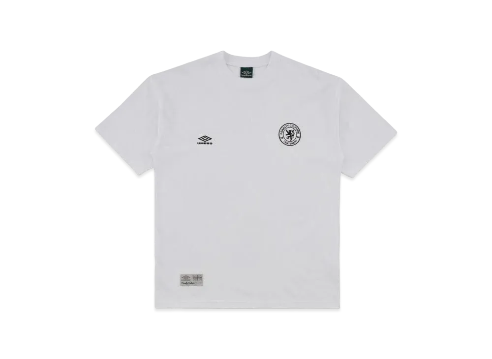 UMBRO x Slam Jam Regular Tee Logo "White"
