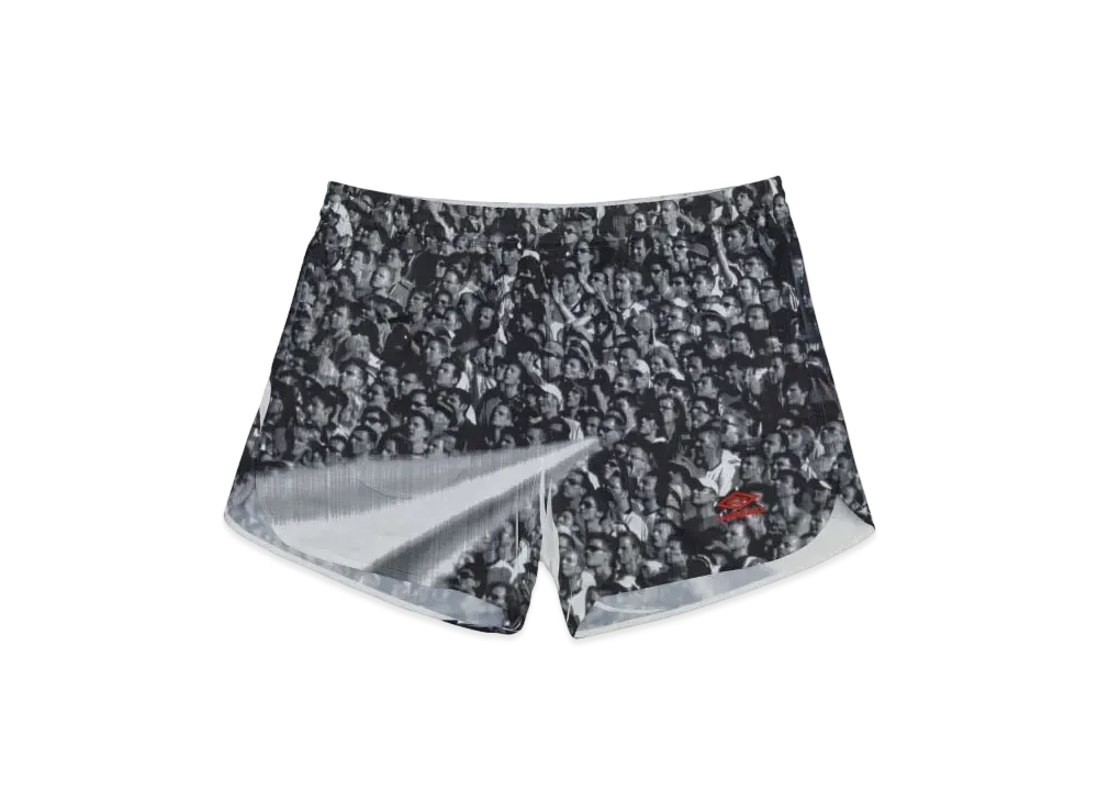 UMBRO x Slam Jam Print Shorts "White Black"