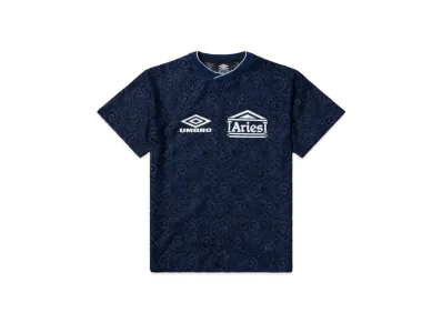 UMBRO x Aries Centenary Lace Top "Navy"