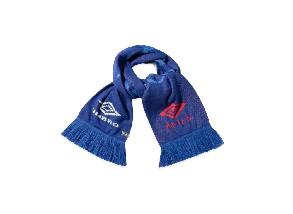 UMBRO x Aries Rose Scarf "Blue"