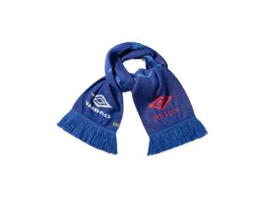 UMBRO x Aries Rose Scarf "Blue"