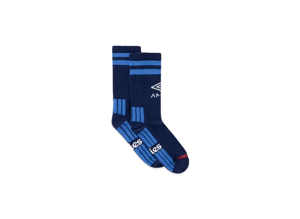 UMBRO x Aries Eye Sock "Blue"