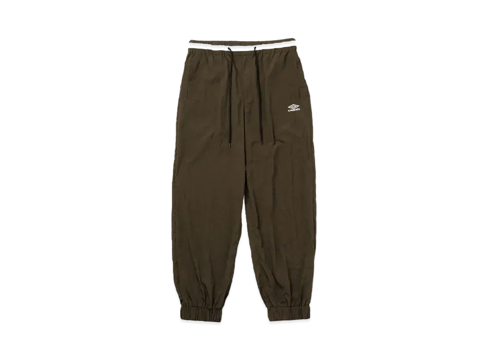アンブロ x ベルパー x ムウトアール 24AW トラックパンツ "カーキ"