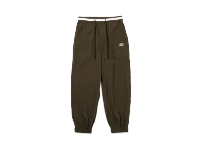 UMBRO x BELPER x M TO R 24AW Track Pants "Khaki"
