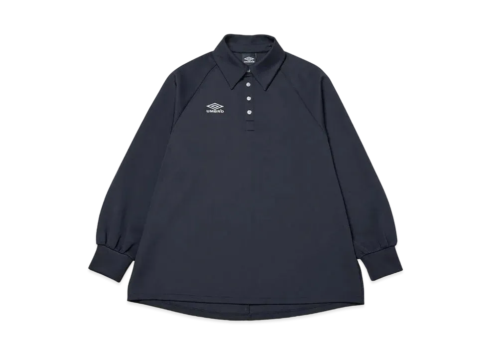 UMBRO x BELPER x M TO R Game Shirts Mood Polo "Navy"