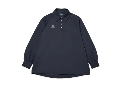 UMBRO x BELPER x M TO R Game Shirts Mood Polo "Navy"