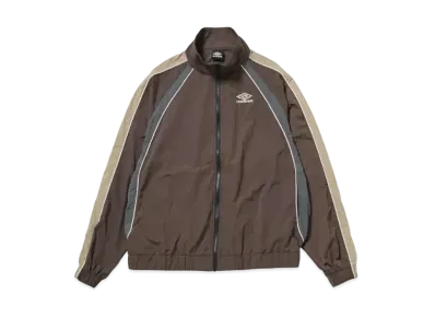 UMBRO x Umeda Cypher x JUNRED Nylon Track Jacket "Brown"