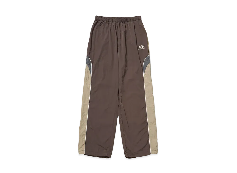 UMBRO x Umeda Cypher x JUNRED Nylon Track Pant "Brown"