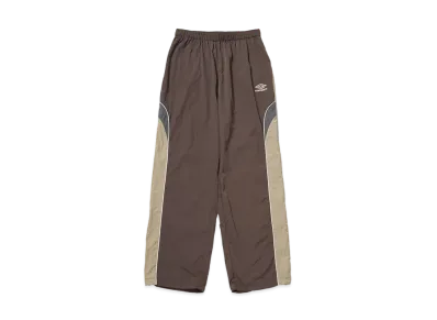 UMBRO x Umeda Cypher x JUNRED Nylon Track Pant "Brown"