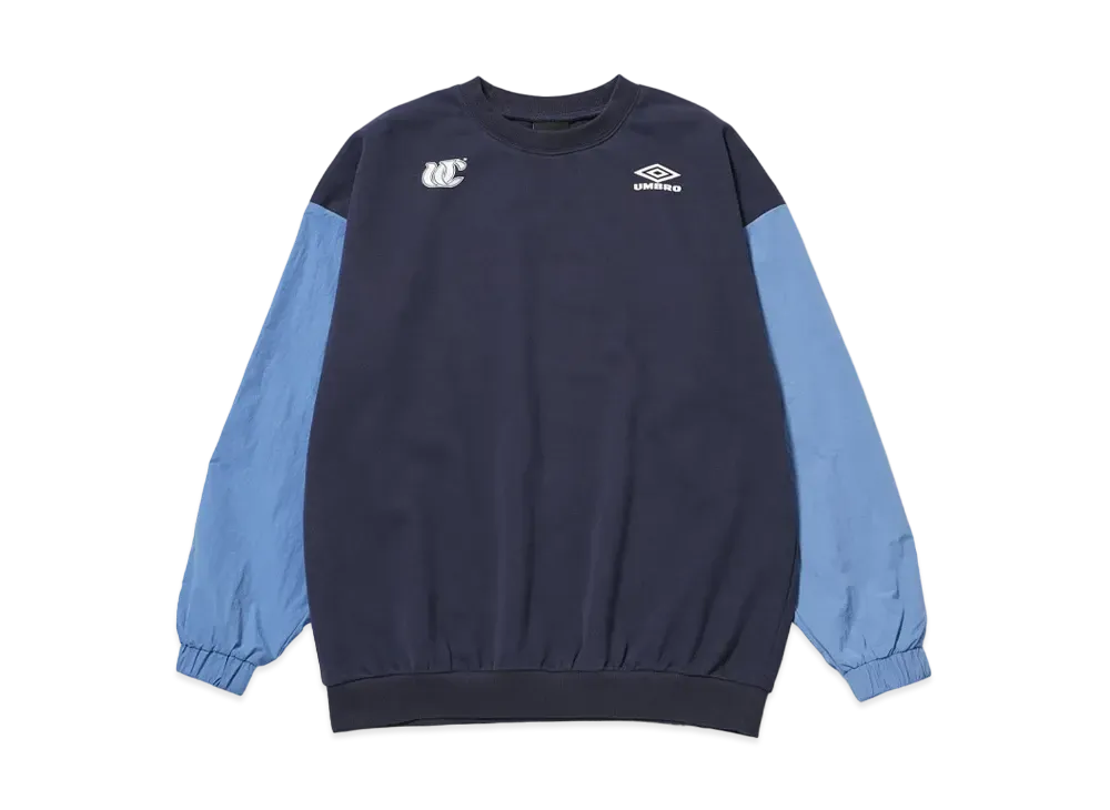 UMBRO x Umeda Cypher x JUNRED Sweat "Navy"