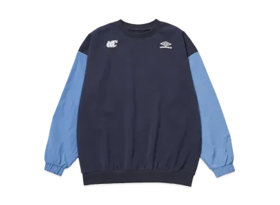UMBRO x Umeda Cypher x JUNRED Sweat "Navy"