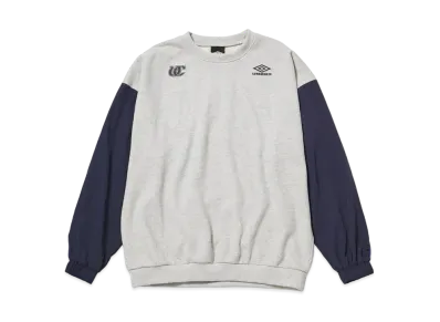 UMBRO x Umeda Cypher x JUNRED Sweat "Light Grey"