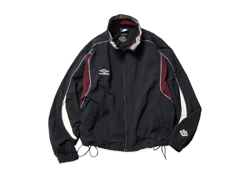 UMBRO x Tempalay Nylon Track Jacket "Black"