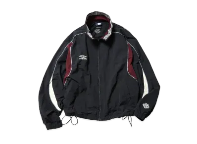 UMBRO x Tempalay Nylon Track Jacket "Black"