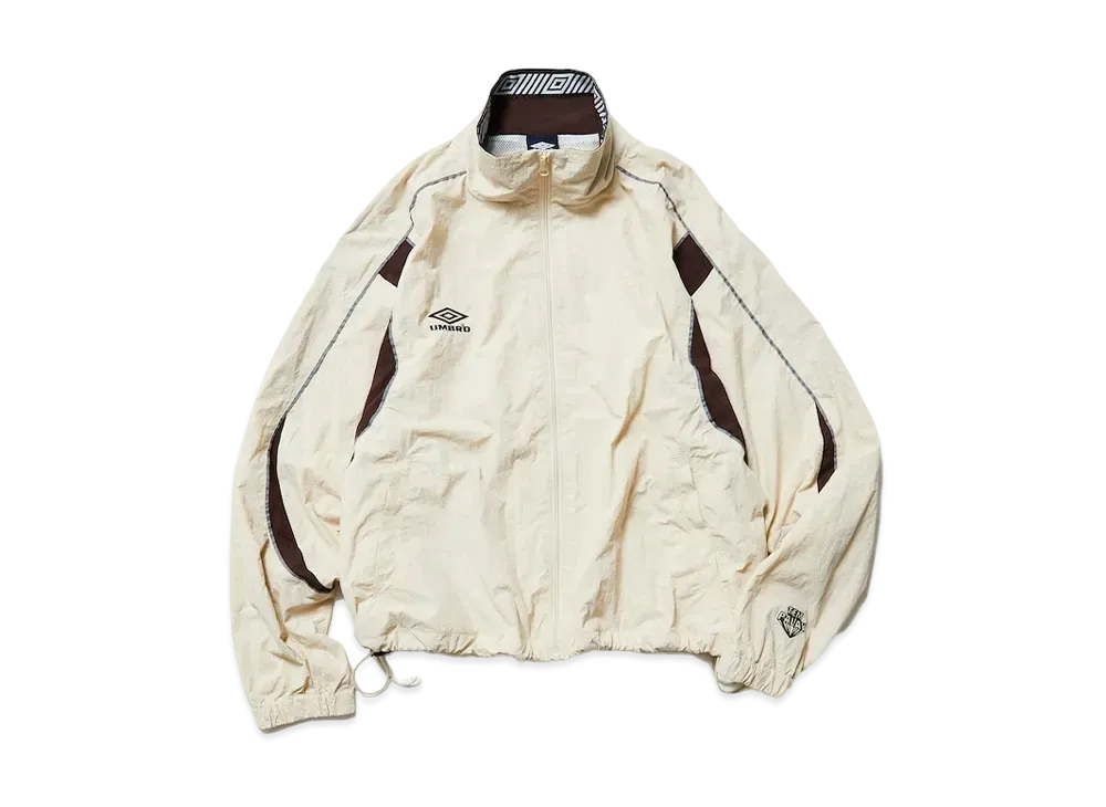 UMBRO x Tempalay Nylon Track Jacket "Off White"