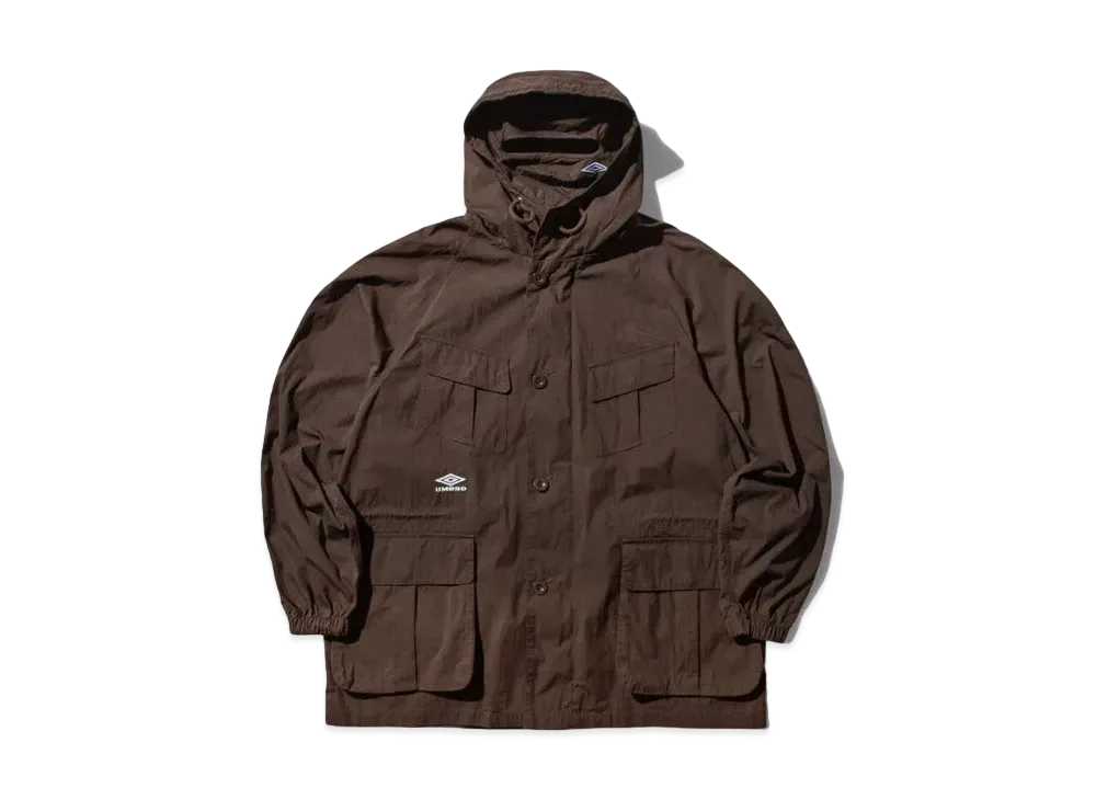 UMBRO x Slam Jam Masked Field Jacket "Dark Brown"
