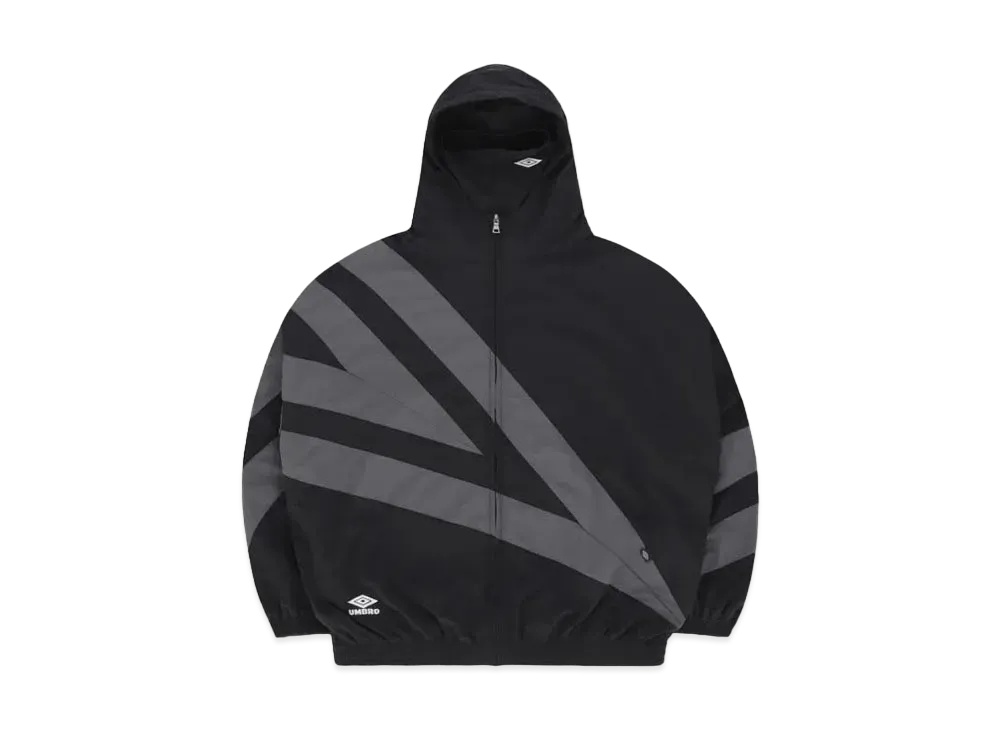 UMBRO x Slam Jam 1993 Masked Track Jacket "Black"