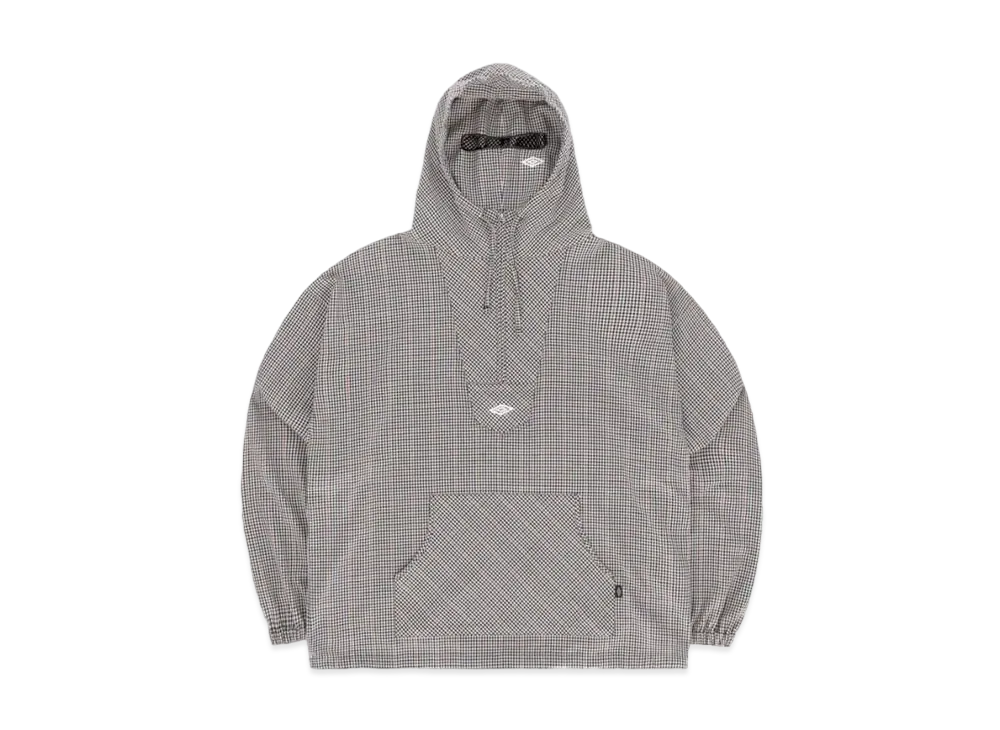 UMBRO x Slam Jam Masked Checked Anorak "Black Check"