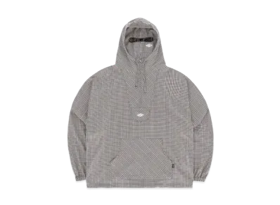 UMBRO x Slam Jam Masked Checked Anorak "Black Check"