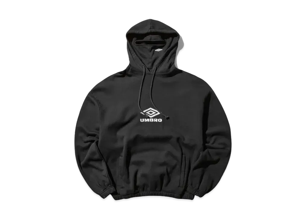 UMBRO SLAM JAM ロゴ刺繍 トラックジャケット パーカー S 限定 UMBRO x Slam Jam Masked Hoodie 