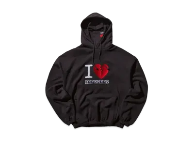 UMBRO x Slam Jam I Love Referees Masked Hoodie "Black"