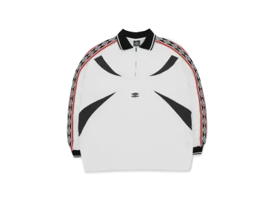 UMBRO x Slam Jam Taped Polo "White"