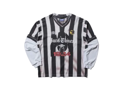 UMBRO x Slam Jam Censored Inside Out Longsleeve T-Shirt "White"