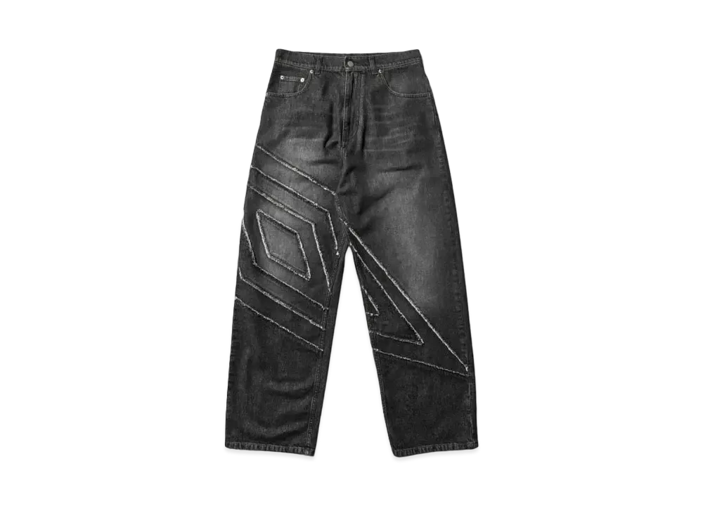 UMBRO x Slam Jam 1993 Jeans "Washed Black"