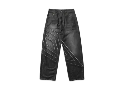 UMBRO x Slam Jam 1993 Jeans "Washed Black"