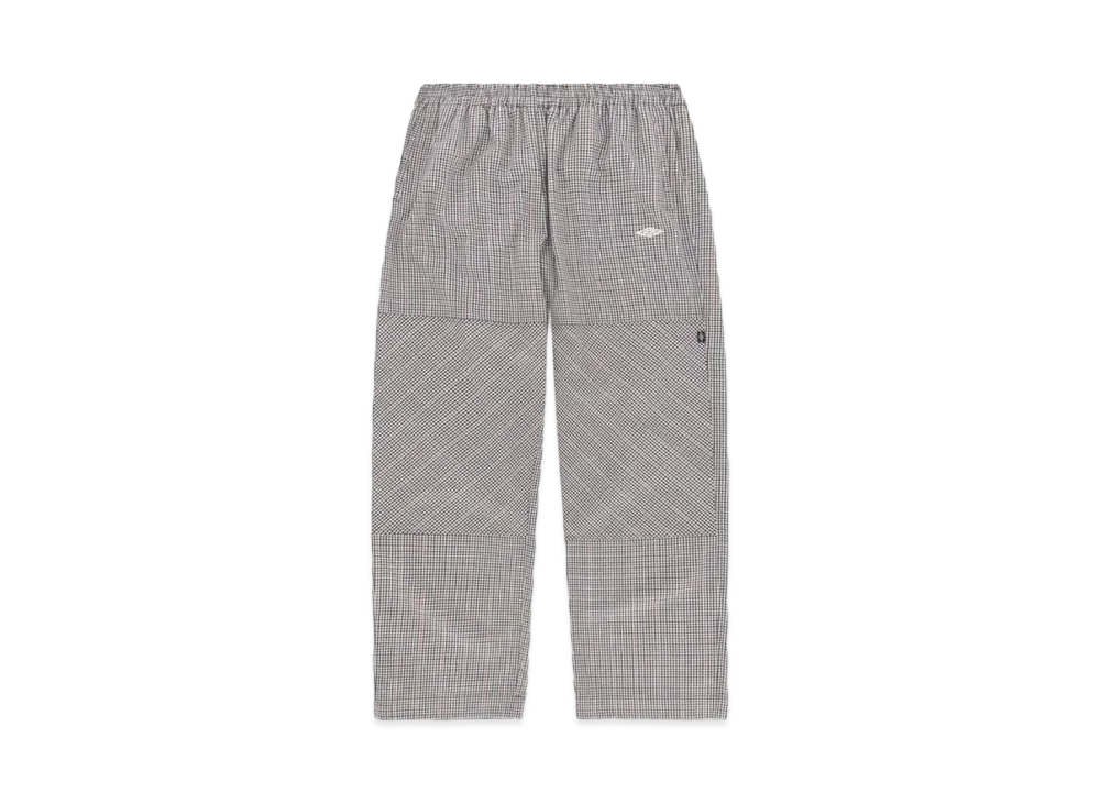 UMBRO x Slam Jam Checked Double Knee Pants "Black Check"