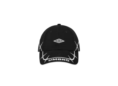 UMBRO x Slam Jam Spines Cap "Washed Black"