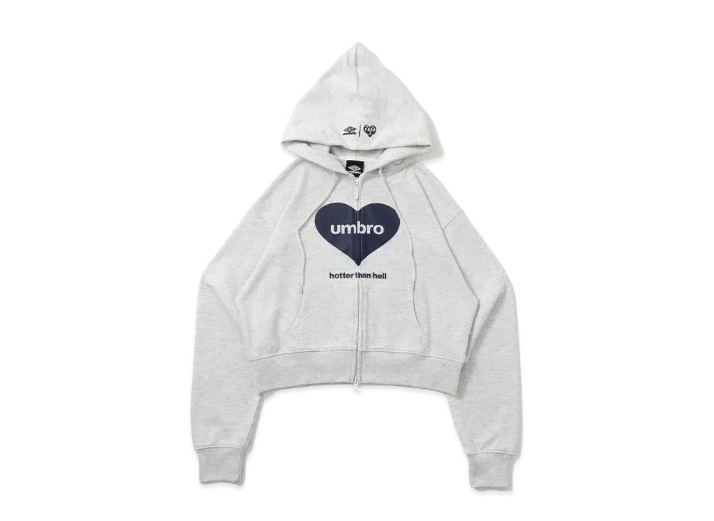 UMBRO x HTH Zip Hoodie "Ash"