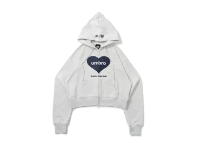 UMBRO x HTH Zip Hoodie "Ash"