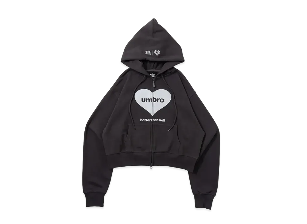 HTH × UMBRO zip hoodie HTH × umbro zip hoodie – YZ