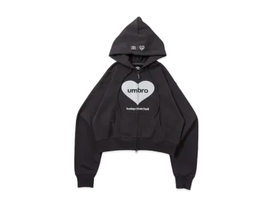 UMBRO x HTH Zip Hoodie "Black"